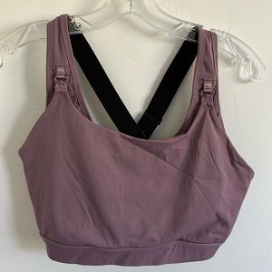 Love and Fit Nursing Sports Bra Size XL